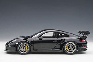 PORSCHE 911 (991) GT3 RS 2016 GLOSSY BLACK — фото 4