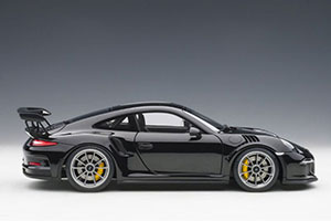 PORSCHE 911 (991) GT3 RS 2016 GLOSSY BLACK — фото 5