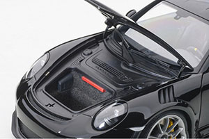 PORSCHE 911 (991) GT3 RS 2016 GLOSSY BLACK — фото 6