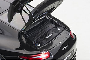 PORSCHE 911 (991) GT3 RS 2016 GLOSSY BLACK — фото 7