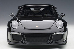 PORSCHE 911 (991) GT3 RS 2016 GLOSSY BLACK — фото 8