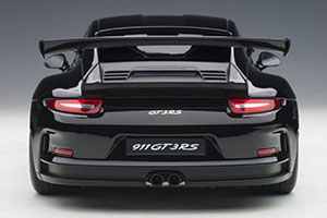PORSCHE 911 (991) GT3 RS 2016 GLOSSY BLACK — фото 9