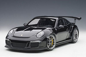 PORSCHE 911 (991) GT3 RS 2016 GLOSSY BLACK — фото 10