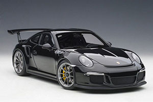 PORSCHE 911 (991) GT3 RS 2016 GLOSSY BLACK — фото 11