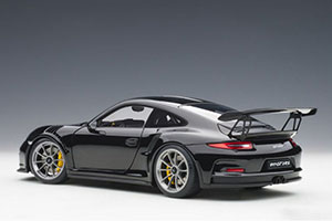 PORSCHE 911 (991) GT3 RS 2016 GLOSSY BLACK — фото 2
