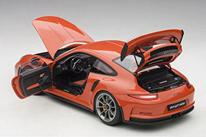 PORSCHE 911 (991) GT3 RS 2016 ORANGE — фото 3