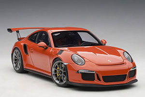 PORSCHE 911 (991) GT3 RS 2016 ORANGE — фото 12