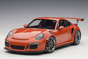 PORSCHE 911 (991) GT3 RS 2016 ORANGE — фото 13