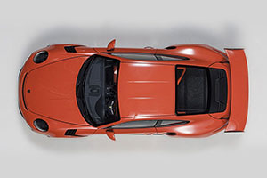 PORSCHE 911 (991) GT3 RS 2016 ORANGE — фото 14