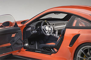 PORSCHE 911 (991) GT3 RS 2016 ORANGE — фото 4
