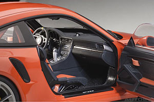 PORSCHE 911 (991) GT3 RS 2016 ORANGE — фото 5