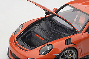 PORSCHE 911 (991) GT3 RS 2016 ORANGE — фото 6