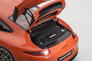PORSCHE 911 (991) GT3 RS 2016 ORANGE — фото 7