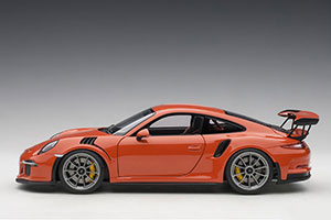 PORSCHE 911 (991) GT3 RS 2016 ORANGE — фото 8