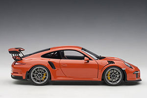PORSCHE 911 (991) GT3 RS 2016 ORANGE — фото 9