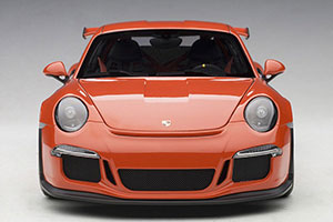PORSCHE 911 (991) GT3 RS 2016 ORANGE — фото 10