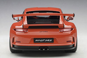 PORSCHE 911 (991) GT3 RS 2016 ORANGE — фото 11