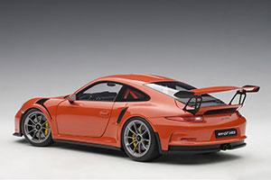 PORSCHE 911 (991) GT3 RS 2016 ORANGE — фото 2