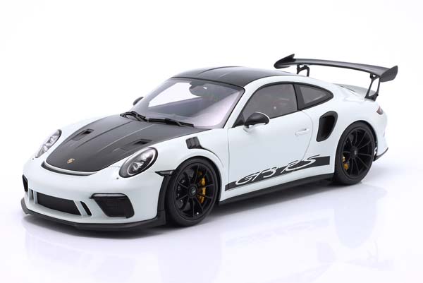 PORSCHE 911 (991 II) GT3 RS WEISSACH PACKAGE 2017 WHITE / ПОРШЕ 911 991 ИИ ГТ3 РС ВЕЙССАЧ ПАКАГЕ БЕЛЫЙ