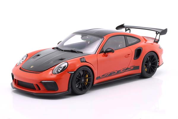 PORSCHE 911 (991.2) GT3 RS WEISSACH PACKAGE 2017 LAVA ORANGE / ПОРШЕ 911 991 2 ГТ3 RS ПАКЕТ ВАЙСАХ ЛАВА ОРАНЖЕВЫЙ