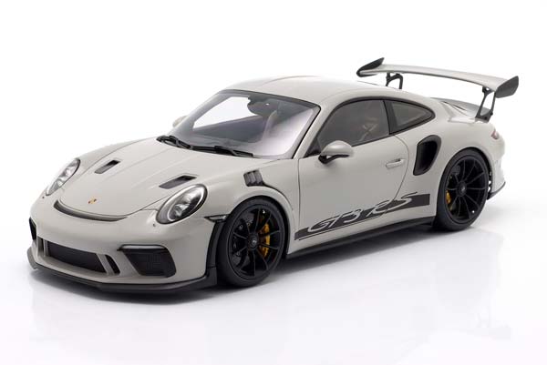 PORSCHE 911 (991.2) GT3 RS 2017 GREY BLACK / ПОРШЕ 911 991 2 ГТ3 RS СЕРЫЙ ЧЕРНЫЙ