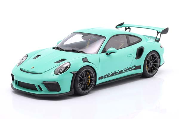 PORSCHE 911 (991.2) GT3 RS YEAR 2017 MINT GREEN / ПОРШЕ 911 991 2 ГТ3 RS МИНТ ЗЕЛЕНЫЙ