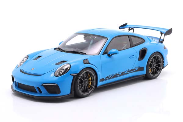 PORSCHE 911 (991.2) GT3 RS YEAR 2017 RIVIERA BLUE / ПОРШЕ 911 991 2 ГТ3 RS РИВИЕРА СИНИЙ