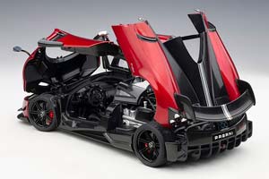 PAGANI HUAYRA BC 2016 RED/BLACK CARBON — фото 3