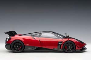 PAGANI HUAYRA BC 2016 RED/BLACK CARBON — фото 12