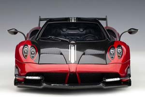 PAGANI HUAYRA BC 2016 RED/BLACK CARBON — фото 13