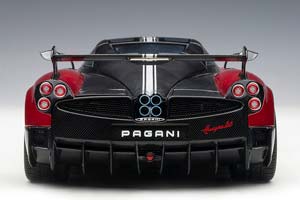 PAGANI HUAYRA BC 2016 RED/BLACK CARBON — фото 14