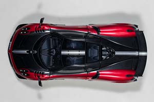PAGANI HUAYRA BC 2016 RED/BLACK CARBON — фото 15