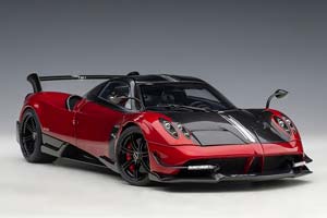 PAGANI HUAYRA BC 2016 RED/BLACK CARBON — фото 18