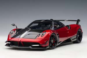 PAGANI HUAYRA BC 2016 RED/BLACK CARBON — фото 19