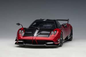 PAGANI HUAYRA BC 2016 RED/BLACK CARBON — фото 20