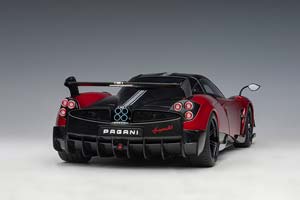 PAGANI HUAYRA BC 2016 RED/BLACK CARBON — фото 21
