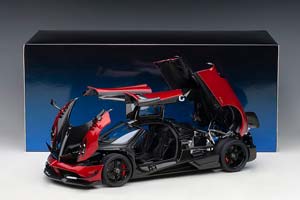PAGANI HUAYRA BC 2016 RED/BLACK CARBON — фото 22
