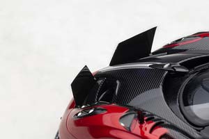 PAGANI HUAYRA BC 2016 RED/BLACK CARBON — фото 8