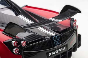 PAGANI HUAYRA BC 2016 RED/BLACK CARBON — фото 9