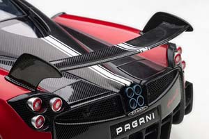 PAGANI HUAYRA BC 2016 RED/BLACK CARBON — фото 10