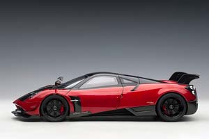 PAGANI HUAYRA BC 2016 RED/BLACK CARBON — фото 11