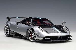 PAGANI HUAYRA BC 2016 SILVER — фото 12