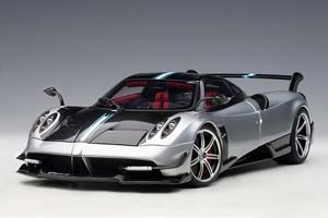 PAGANI HUAYRA BC 2016 SILVER — фото 13