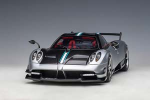 PAGANI HUAYRA BC 2016 SILVER — фото 14