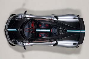 PAGANI HUAYRA BC 2016 SILVER — фото 16