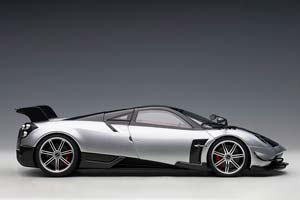 PAGANI HUAYRA BC 2016 SILVER — фото 18