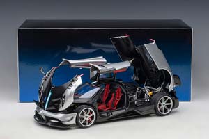 PAGANI HUAYRA BC 2016 SILVER — фото 20