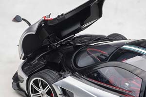 PAGANI HUAYRA BC 2016 SILVER — фото 6