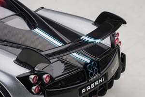 PAGANI HUAYRA BC 2016 SILVER — фото 9