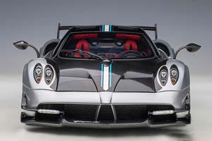PAGANI HUAYRA BC 2016 SILVER — фото 10